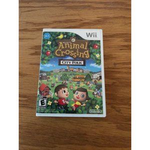 Animal Crossing: City Folk (Nintendo Wii, 2008)
